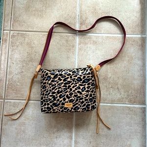 Consuela Blue Jag Downtown Crossbody Bag